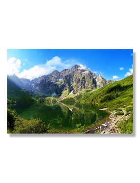 Obraz na pleksi - jeziora w górach - Axitech.com.pl