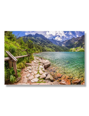 Obraz na pleksi - morskie oko w tatrach - Axitech.com.pl