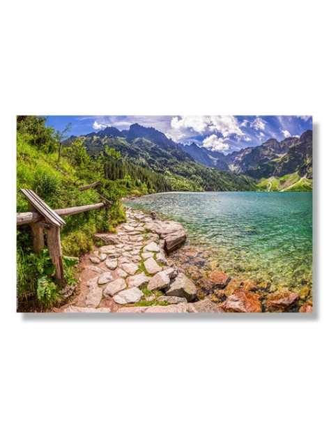 Obraz na pleksi - morskie oko w tatrach - Axitech.com.pl