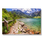 Obraz na pleksi - morskie oko w tatrach - Axitech.com.pl