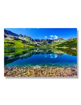 Obraz na pleksi - panorama morskie oko - Axitech.com.pl