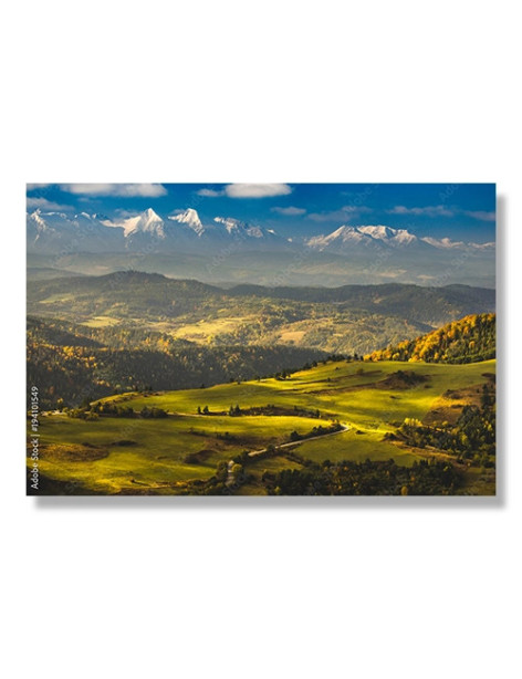 Obraz na pleksi - tatry latem - Axitech.com.pl