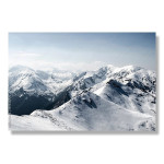 Obraz na pleksi - tatry w zimie - Axitech.com.pl